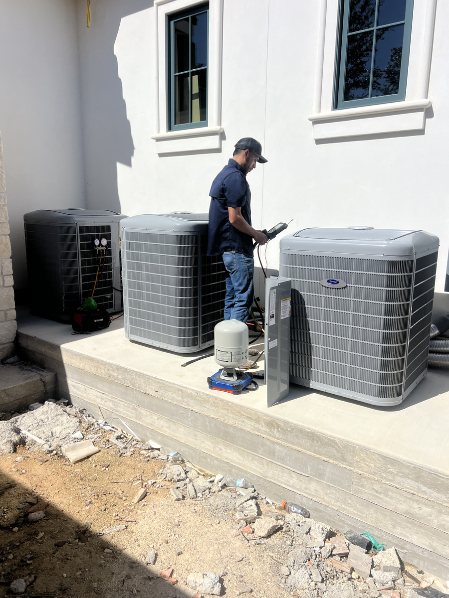 air conditioning units