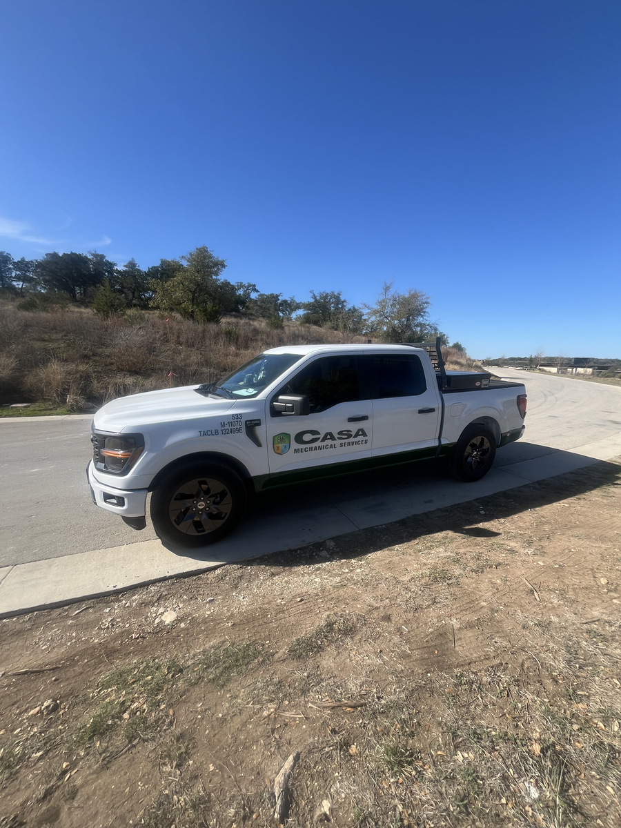 picture of company pick up truck